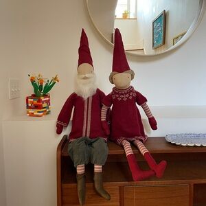 COPY - Maileg Christmas Elf Dolls - Red